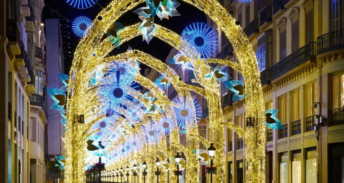 viaje foto ILUMINACIÓN NAVIDEÑA EN MÁLAGA